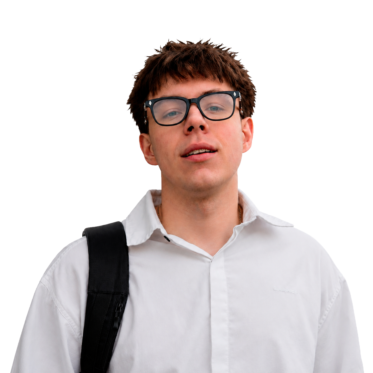 Portrait of Mason Harrison, creative developer