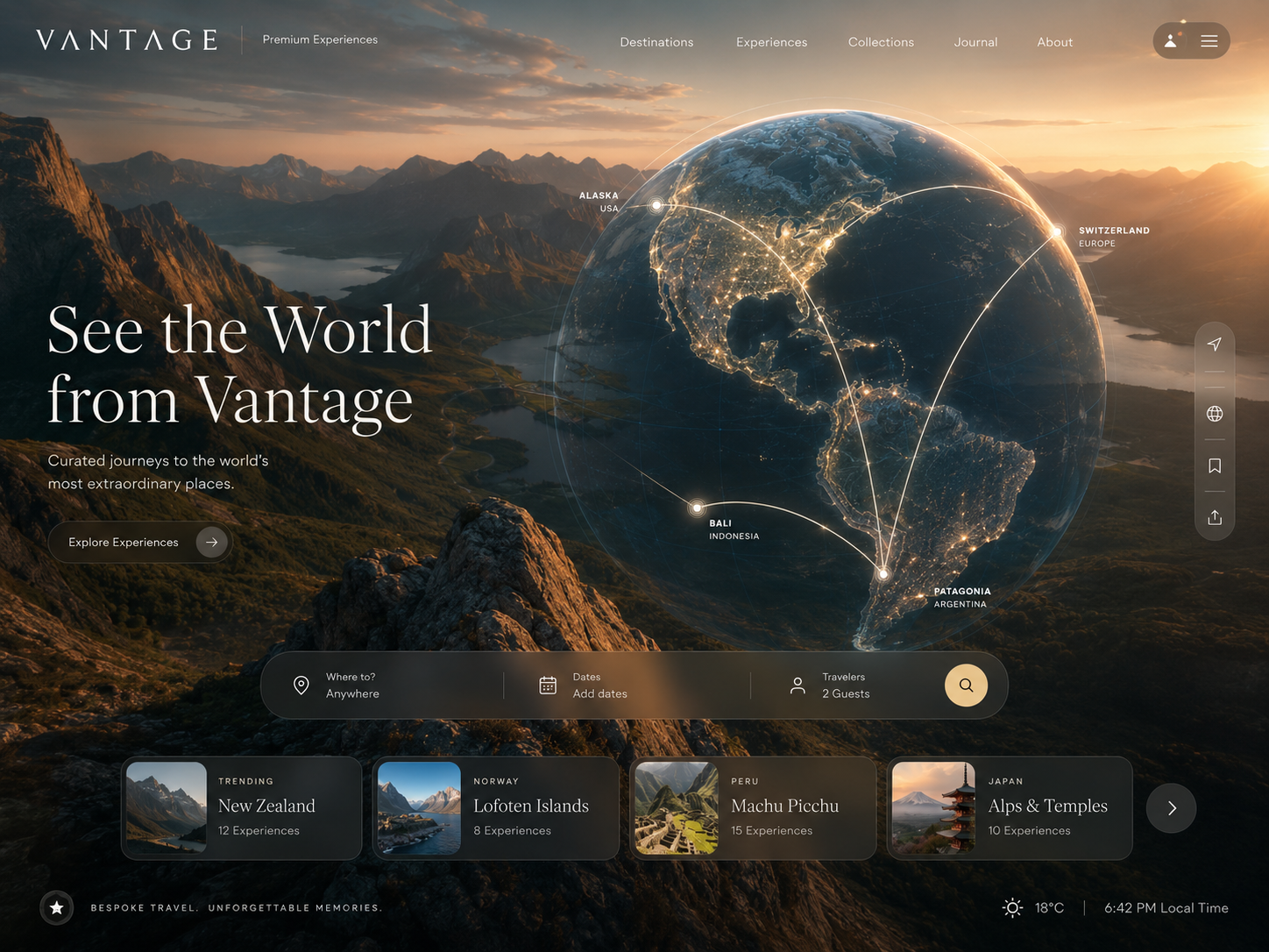 Vantage Travel preview